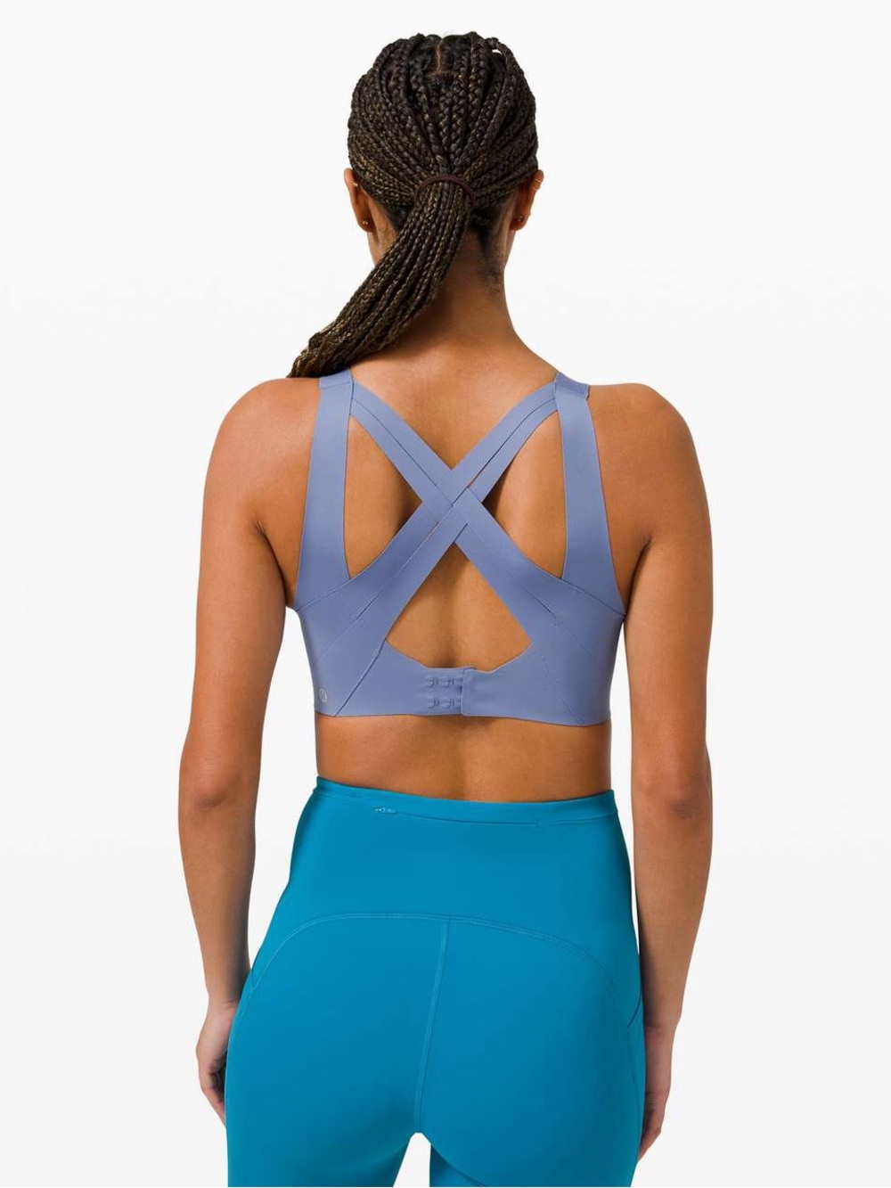 lululemon athletica Cross-Back Sports Bra - Light Purple